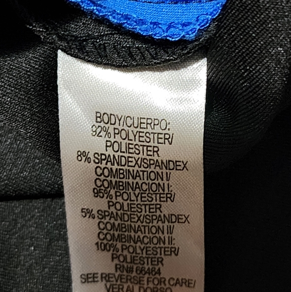 NWOT ... Sandra Darren Black Stripe Shortsleeve Dress ๐ - Picture 4 of 8